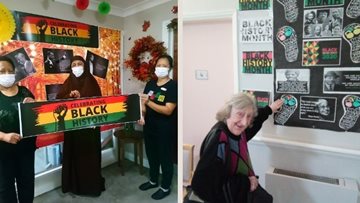 HC-One celebrates Black History Month promoting and embracing equality diversity and inclusion